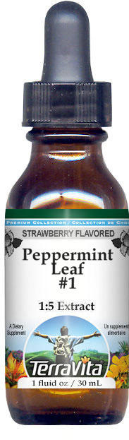 Peppermint Leaf Glycerite Liquid Extract (1:5)