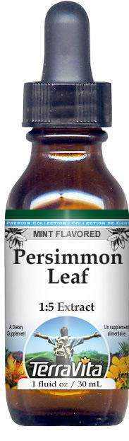 Persimmon Leaf Glycerite Liquid Extract (1:5)