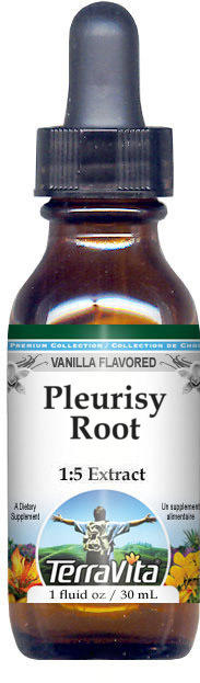 Pleurisy Root Glycerite Liquid Extract (1:5)