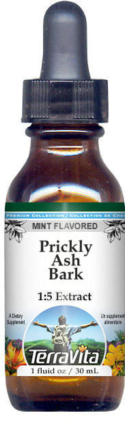 Prickly Ash Bark Glycerite Liquid Extract (1:5)