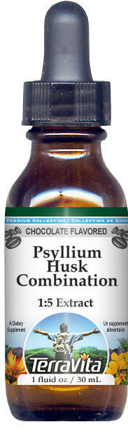 Psyllium Husk Combination Glycerite Liquid Extract (1:5)