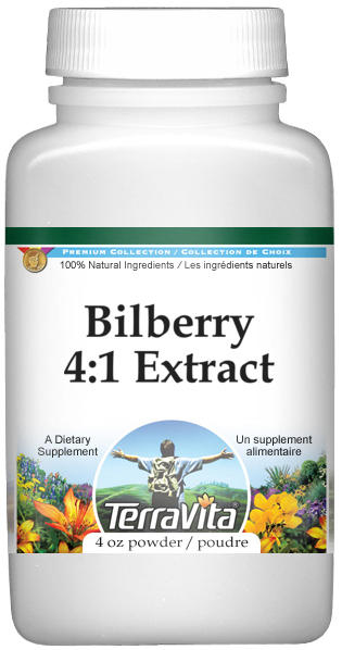 Bilberry 4:1 Extract Powder
