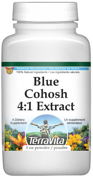 Blue Cohosh 4:1 Extract Powder
