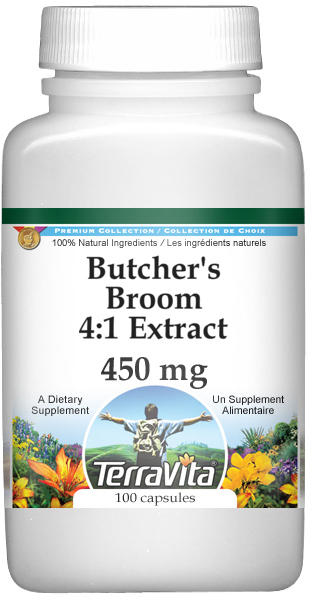 Butcher's Broom 4:1 Extract - 450 mg