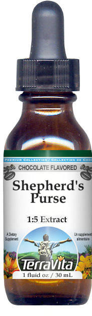 Shepherd's Purse Glycerite Liquid Extract (1:5)