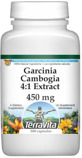 Garcinia Cambogia 4:1 Extract - 450 mg