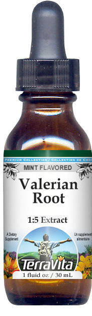 Valerian Root Glycerite Liquid Extract (1:5)