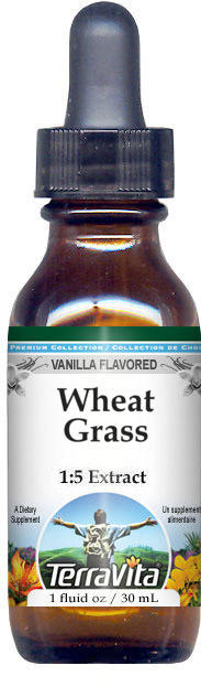 Wheat Grass Glycerite Liquid Extract (1:5)