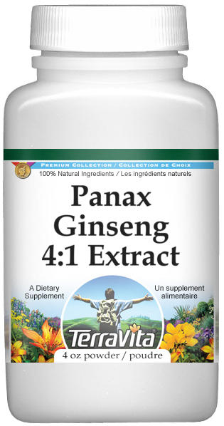 Panax Ginseng 4:1 Extract Powder