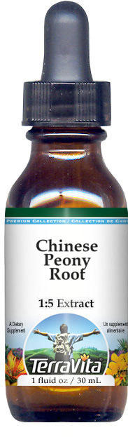 Chinese White Peony Root Glycerite Liquid Extract (1:5)