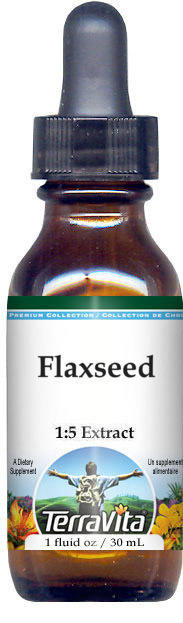Flaxseed Glycerite Liquid Extract (1:5)