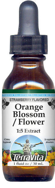 Orange Blossom Glycerite Liquid Extract (1:5)