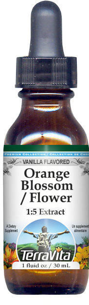 Orange Blossom Glycerite Liquid Extract (1:5)