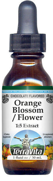 Orange Blossom Glycerite Liquid Extract (1:5)