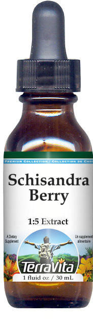 Schisandra Berry Glycerite Liquid Extract (1:5)