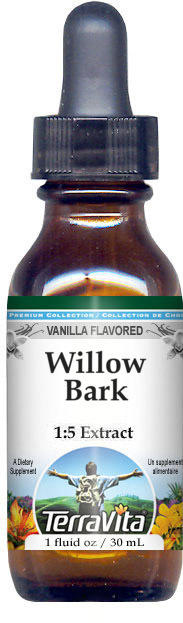 Willow Bark Glycerite Liquid Extract (1:5)