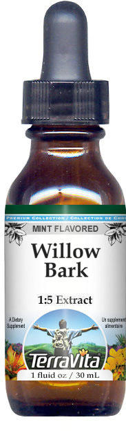 Willow Bark Glycerite Liquid Extract (1:5)