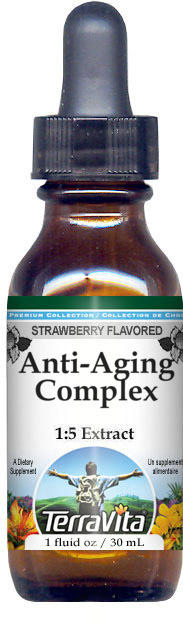 Anti-Aging Complex Glycerite Liquid Extract (1:5)