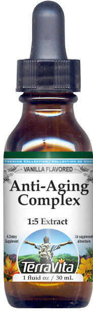 Anti-Aging Complex Glycerite Liquid Extract (1:5)