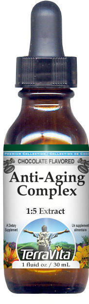 Anti-Aging Complex Glycerite Liquid Extract (1:5)