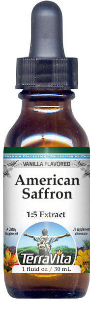 American Saffron Glycerite Liquid Extract (1:5)