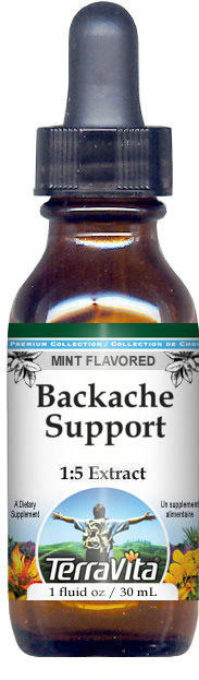 Backache Support Glycerite Liquid Extract (1:5)