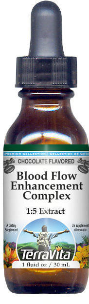 Blood Flow Enhancement Complex Glycerite Liquid Extract (1:5)