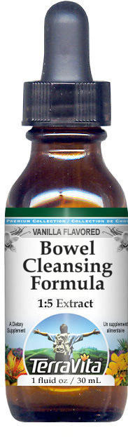 Bowel Cleansing Formula Glycerite Liquid Extract (1:5)