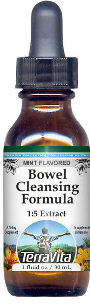 Bowel Cleansing Formula Glycerite Liquid Extract (1:5)
