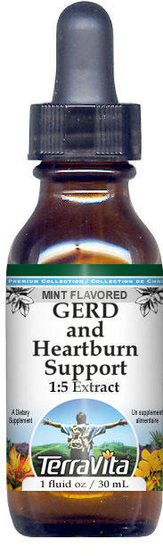 GERD and Heartburn Support Glycerite Liquid Extract (1:5)