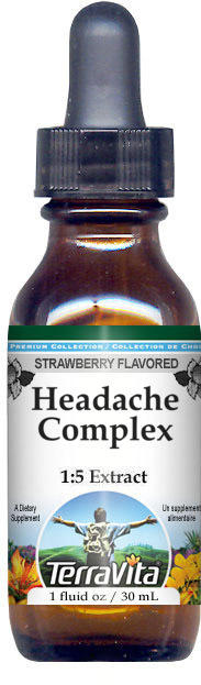 Headache Complex Glycerite Liquid Extract (1:5)