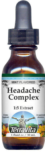 Headache Complex Glycerite Liquid Extract (1:5)