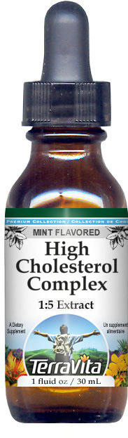 High Cholesterol Complex Glycerite Liquid Extract (1:5)