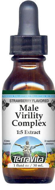 Male Virility Complex Glycerite Liquid Extract (1:5)