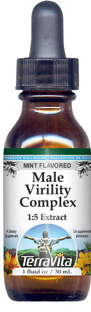 Male Virility Complex Glycerite Liquid Extract (1:5)