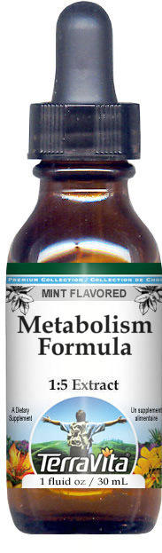 Metabolism Formula Glycerite Liquid Extract (1:5)