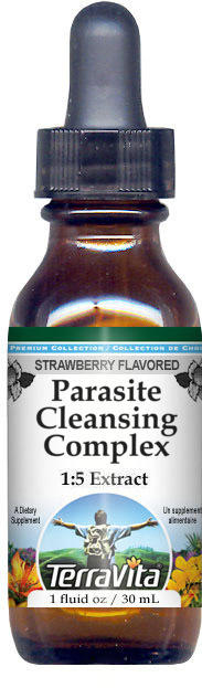 Parasite Cleansing Complex Glycerite Liquid Extract (1:5)