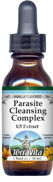 Parasite Cleansing Complex Glycerite Liquid Extract (1:5)