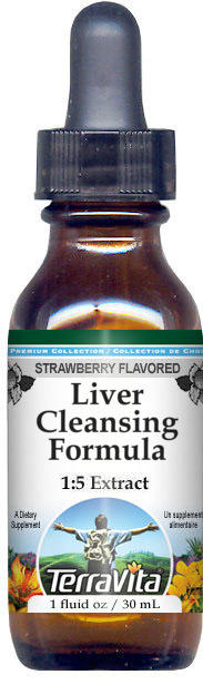 Liver Cleansing Formula Glycerite Liquid Extract (1:5)