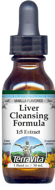 Liver Cleansing Formula Glycerite Liquid Extract (1:5)