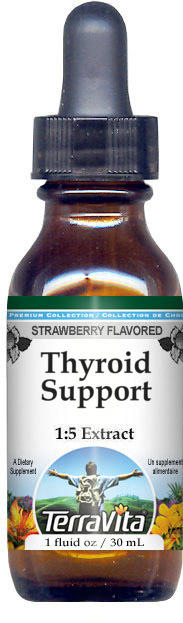 Thyroid Support Glycerite Liquid Extract (1:5)