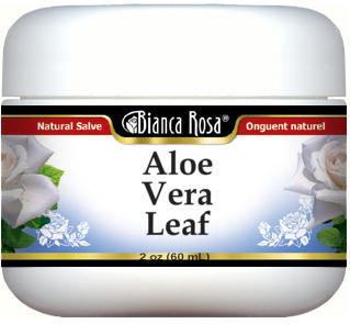 Aloe Vera Leaf Salve