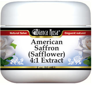 American Saffron (Safflower) 4:1 Extract Salve