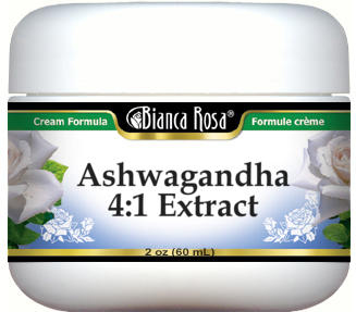 Ashwagandha 4:1 Extract Cream