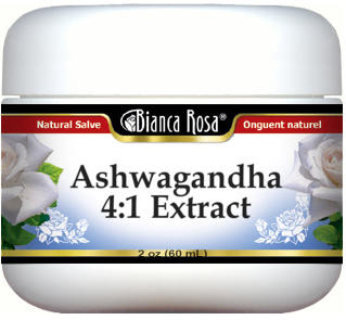 Ashwagandha 4:1 Extract Salve