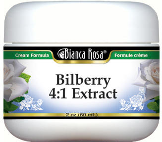 Bilberry 4:1 Extract Cream