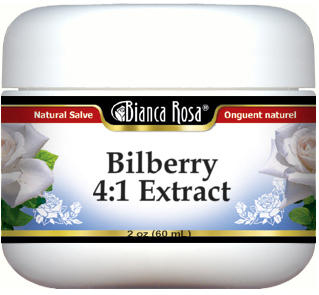 Bilberry 4:1 Extract Salve