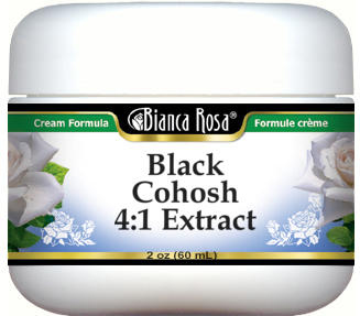 Black Cohosh 4:1 Extract Cream