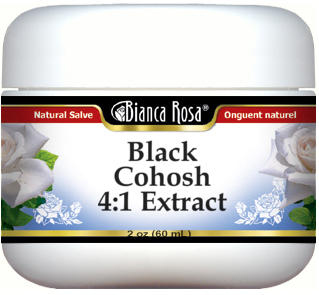 Black Cohosh 4:1 Extract Salve