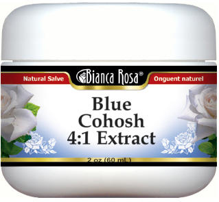 Blue Cohosh 4:1 Extract Salve